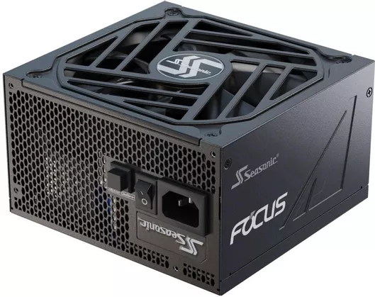 Τροφοδοτικό Υπολογιστή Seasonic Focus GX ATX3.1 2024 1000W Full Modular 80 Plus Gold Μαύρο