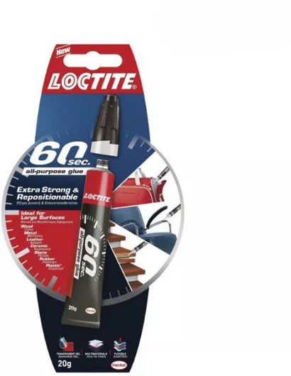 Κόλλα Loctite Στιγμής 60sec 20gr Blist