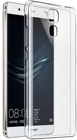 Θήκη Κινητού Ultra Slim Back Cover για Honor 5C Σιλικόνη Διάφανο