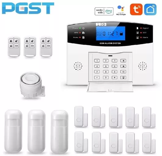 Ασύρματο Σύστημα Συναγερμού PGST PG-500-H GSM/Wi-Fi