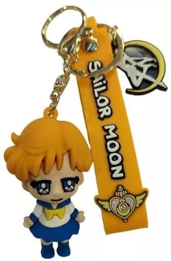 Μπρελόκ 3D Sailor Moon Sailor Uranus Σιλικόνης Πολύχρωμο