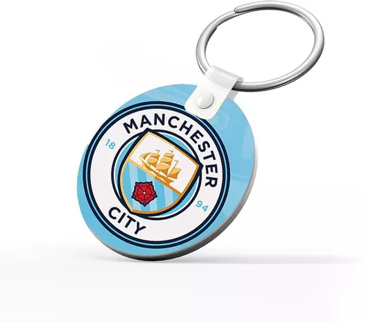 Μπρελόκ Manchester City Γαλάζιο