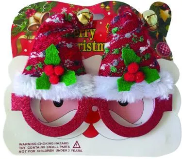 Σετ Χριστουγεννιάτικα Γυαλιά AGC 6τμχ