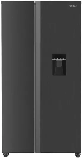 Ψυγείο Ντουλάπα Tesla RB5210FHXE 529lt Υ177xΠ90xΒ66cm Inox
