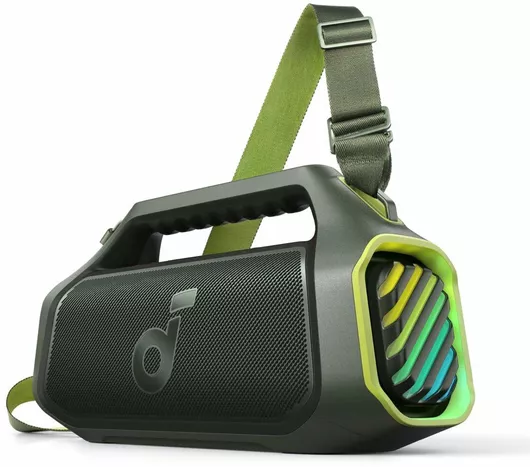 Anker Soundcore Boom 2 Plus Αδιάβροχο Ηχείο Bluetooth 140W με Διάρκεια Μπαταρίας έως 20 ώρες Πράσινο