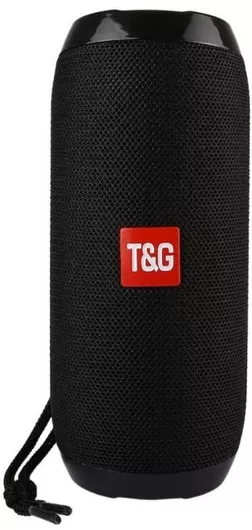 T&G TG-117 Φορητό Ηχείο Bluetooth 5W με Ραδιόφωνο & Διάρκεια Μπαταρίας έως 4 Ώρες Μαύρο