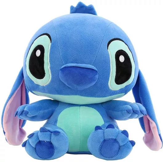 Λούτρινο Disney Stitch 75cm Μπλε για 3+ Ετών