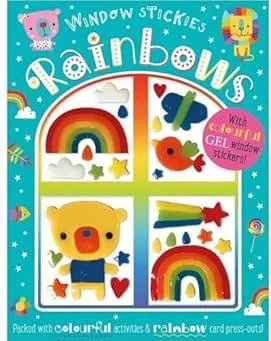Window Stickies Rainbows