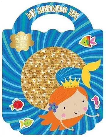 My Mermaid Bag Sticker Activity Book