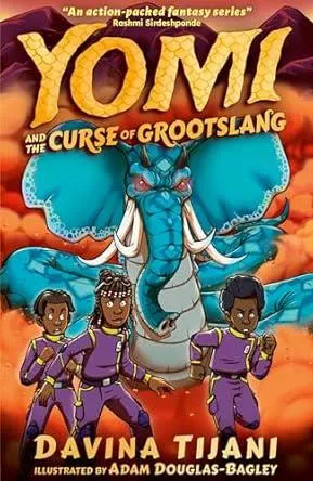 Yomi and the Curse of Grootslang