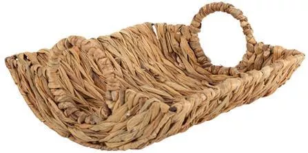 Καλάθι Beauty Home από Φύλλα 31x15cm Καφέ