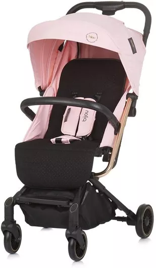 Κλασικό Καρότσι Chipolino Bijou Αναδιπλούμενο από Νεογέννητο Flamingo