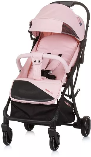 Κλασικό Καρότσι Chipolino Kiss Αναδιπλούμενο από Νεογέννητο Flamingo