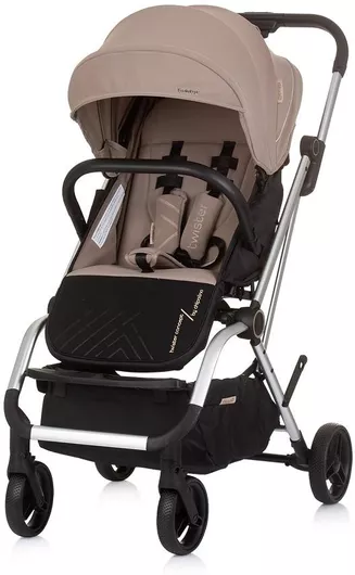 Κλασικό Καρότσι Chipolino Twister Αναδιπλούμενο από Νεογέννητο Macadamia