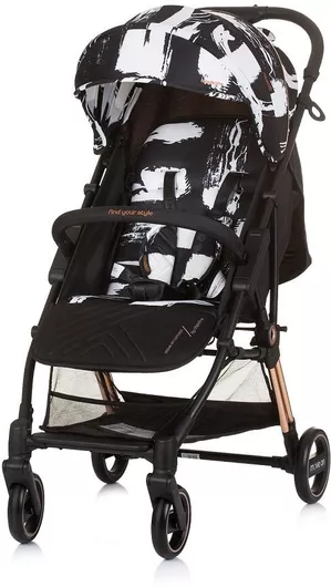 Κλασικό Καρότσι Chipolino Move On Αναδιπλούμενο από Νεογέννητο Ink Art