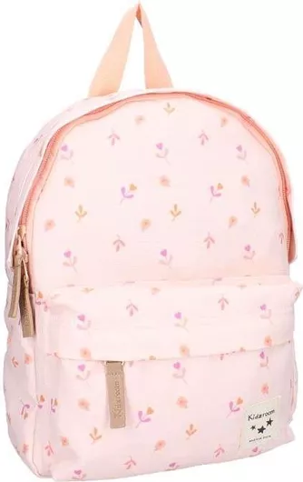 Σχολική Τσάντα Πλάτης Νηπίου Omega Home Kidzroom Paris Harmony Ροζ
