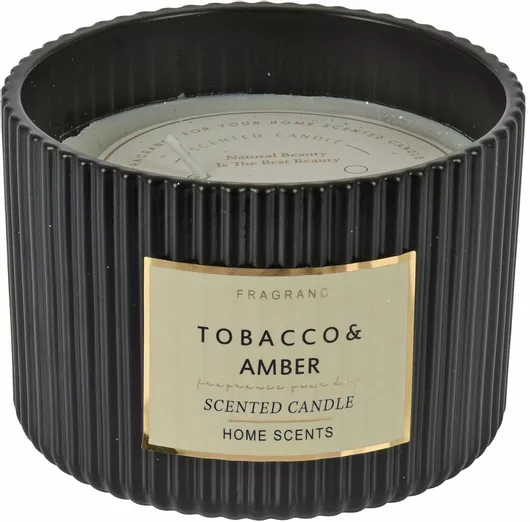 Αρωματικό Κερί Homeguru σε Βάζο 11.5x8cm Τυχαία Επιλογή Σχεδίου 