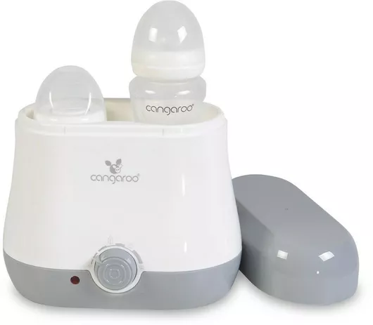 Θερμαντήρας Μπιμπερό Cangaroo & Βρεφικής Τροφής BabyDuo 150W Λευκό