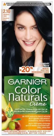 Garnier Color Sensation Βαφή Μαλλιών 2.10 Black Blue 110ml