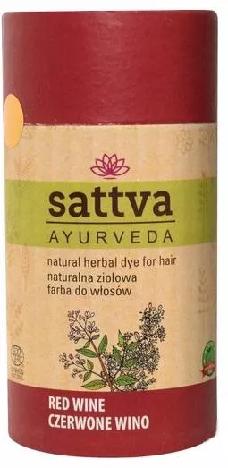 Sattva Henna Χωρίς Αμμωνία Red Wine 150gr