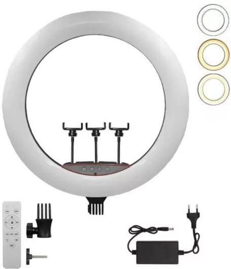 Ring Light 45.72cm με Βάση για Κινητό