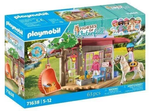 Playmobil Horses Of Waterfall Clubhouse Ιππασίας για 5-12 ετών