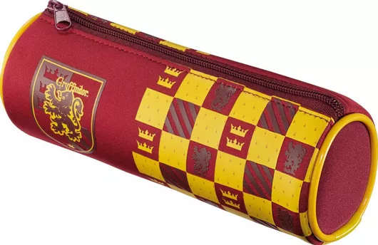Σχολική Κασετίνα Maped Βαρελάκι Harry Potter Moνή Κόκκινη
