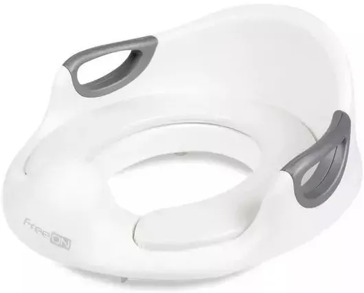 Παιδικό Κάθισμα Τουαλέτας FreeOn με Εύκαμπτη Επιφάνεια Λευκό