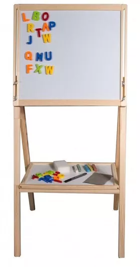 Πίνακας Ζωγραφικής Moni Ξύλινος Μαγνητικός Διπλός Μπεζ