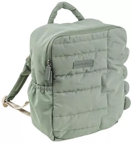 Παιδική Τσάντα Done by Deer Πλάτης 25x12x32cm Πράσινη