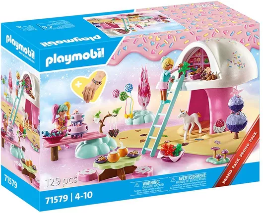 Playmobil Καραμελοσπιτο για 4+ Ετών #71579