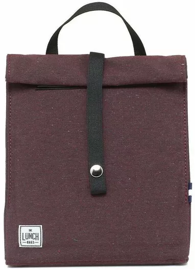 Ισοθερμικό Τσαντάκι Φαγητού The Lunch Bags Χειρός 5lt Καφέ