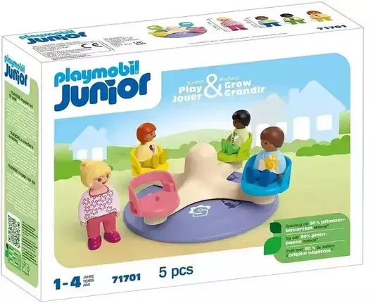 Playmobil Junior Παιδικό Καρουζέλ για 1-4 ετών