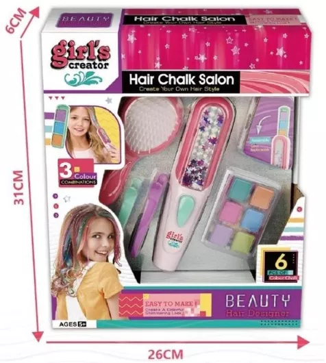 Παιχνίδια Κομμωτικής Martin Toys Μηχάνημα για Ανταύγειες για 6+ Ετών