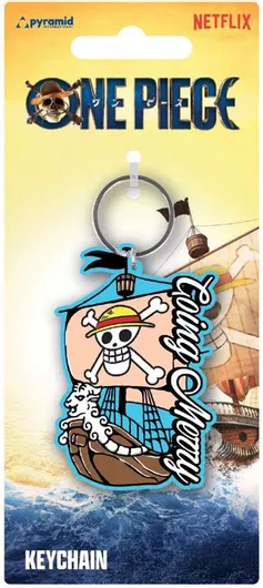 Μπρελόκ PVC One Piece Live Action The Going Merry Πολύχρωμο