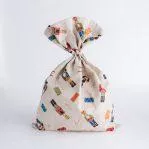 Χριστουγεννιάτικο Πουγκί Beauty Home Καρυοθραύστες Πολύχρωμο