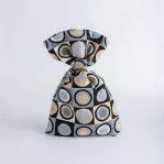 Χριστουγεννιάτικο Πουγκί Beauty Home Round Circle Luxury Πολύχρωμο