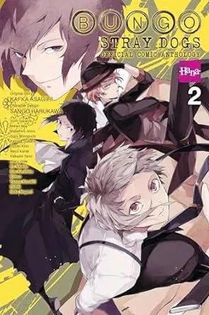 Bungo Stray Dogs: The Official Comic Anthology Vol. 2