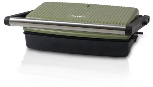 Rohnson Nostalgia Τοστιέρα για 2 Τοστ 1500W Πράσινη