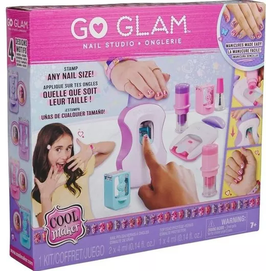 Παιχνίδι Μανικιούρ Spin Master Go Glam Nail Στούντιο Νυχιών για 7+ Ετών