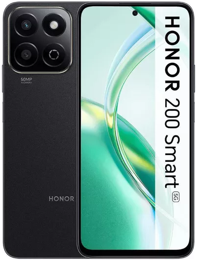 Honor 200 Smart 4GB 256GB Μαύρο