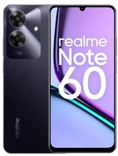 Realme Note 60 4GB 128GB Marble Black
