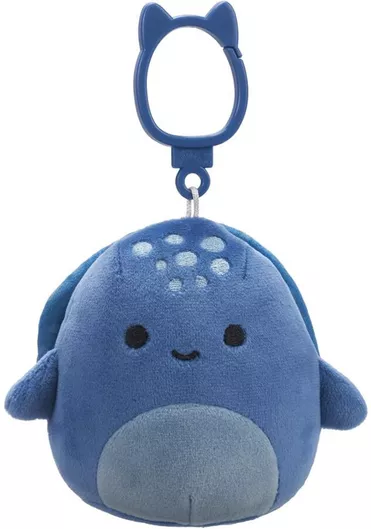 Μπρελόκ Jazwares Squishmallows Λούτρινο Truman Η Μπλε Χελώνα