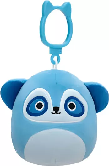 Μπρελόκ Jazwares Squishmallows Λούτρινο Rolf The Meerkat Γαλάζιο