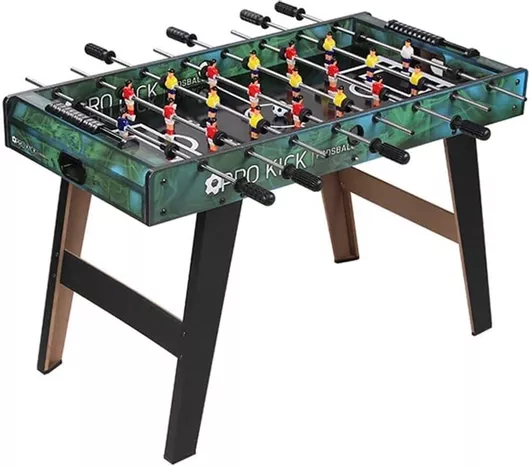 Ποδοσφαιράκι Set BW Table 20245H 101x50x65cm Πράσινο