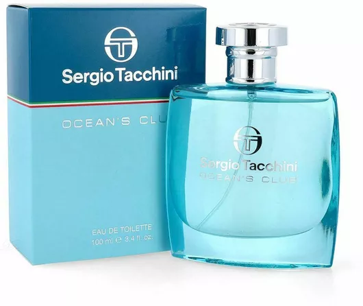 Ανδρικό Άρωμα Sergio Tacchini Ocean S Club Eau de Toilette 100ml