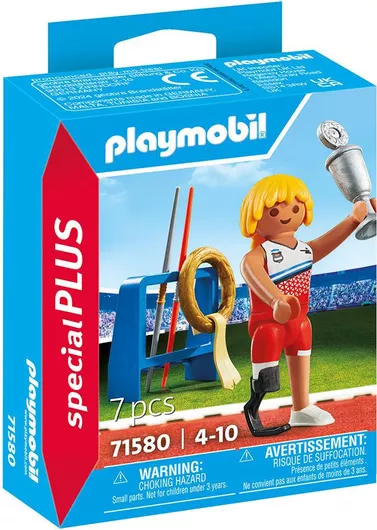Playmobil Special Plus Ακοντιστής για 4+ Ετών