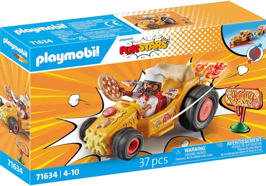 Playmobil Funstars Πιτσαδόρος για 4+ Ετών