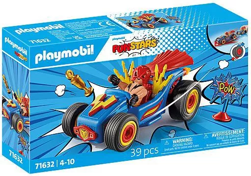 Playmobil Funstars Racing Wrestler για 4+ Ετών