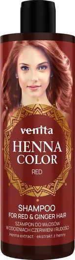 Σαμπουάν Venita Henna Red Διατήρησης Χρώματος για Βαμμένα Μαλλιά 300ml